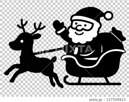 聖誕老人“AI生成圖像” 127509923