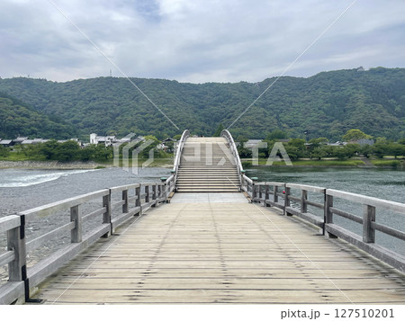 錦帯橋 山口県岩国市 錦帯橋 山口県岩国市 127510201
