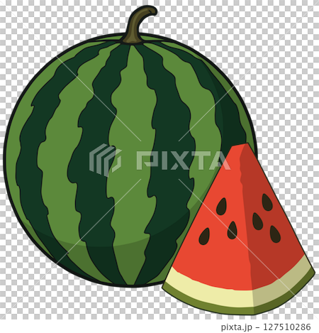 スイカ「AI生成画像」 スイカ「AI生成画像」 127510286