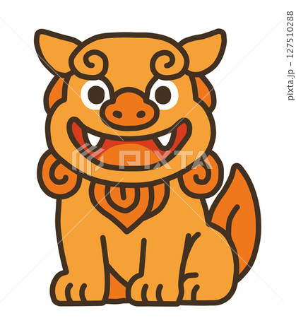 シーサー「AI生成画像」 127510288