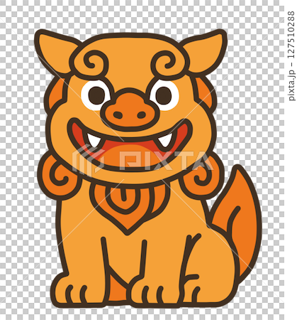 シーサー「AI生成画像」 127510288