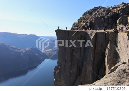 ノルウェー、プレーケストーレン 127510293