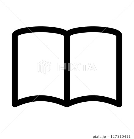 本のアイコン 127510411