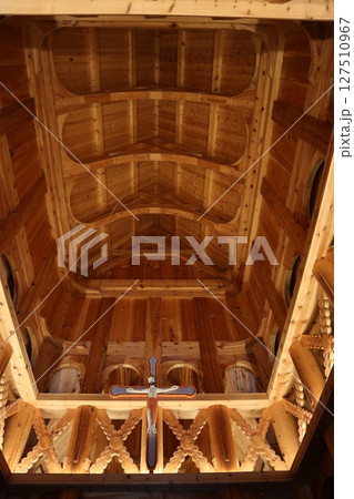 ノルウェー・ベルゲン、ファントフト・スターヴ教会 127510967