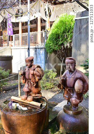 亀戸散歩:亀戸香取神社 大国神 恵比寿神 亀戸散歩:亀戸香取神社 大国神 恵比寿神 127511033