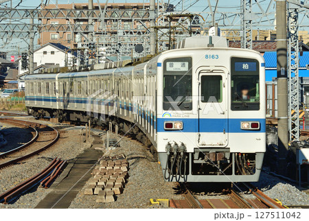 鉄道 私鉄:東武 野田線 8000系 8163F 鉄道 私鉄:東武 野田線 8000系 8163F 127511042