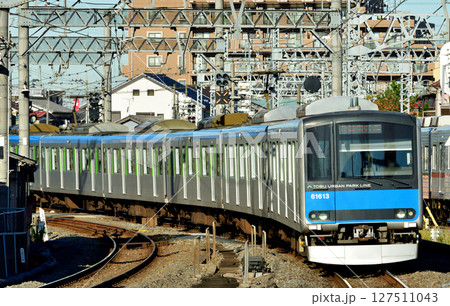 鉄道 私鉄:東武 野田線 60000系 61613F 鉄道 私鉄:東武 野田線 60000系 61613F 127511043