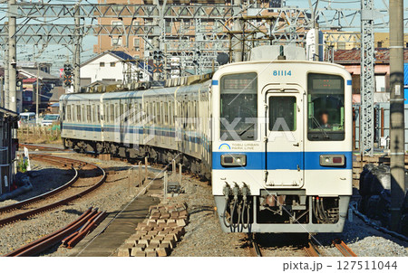 鉄道　私鉄：東武 野田線　8000系　81114F 127511044