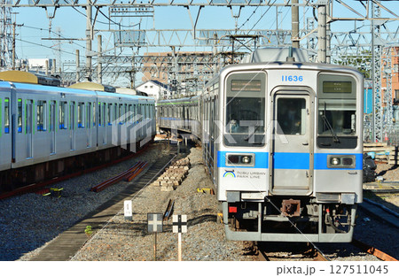 鉄道 私鉄:東武 野田線 10000系 11636F 鉄道 私鉄:東武 野田線 10000系 11636F 127511045