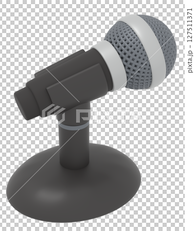 Microphone stand and microphone 127511371