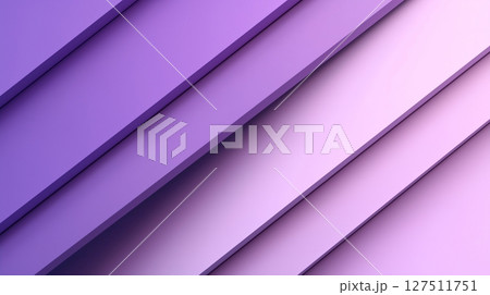 Deep purple paper cut layer diagonal pattern minimalist solid background 127511751