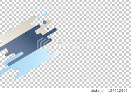 Refreshing simple blue business cover frame background illustration material white background vector png Refreshing simple blue business cover frame background illustration material white background vector png 127512395