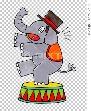 馬戲團大象 馬戲團大象 127512409