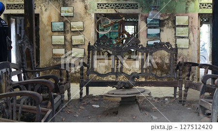 Museum of the Lost in Merapi Volcano, Indonesia Museum of the Lost in Merapi Volcano, Indonesia 127512420