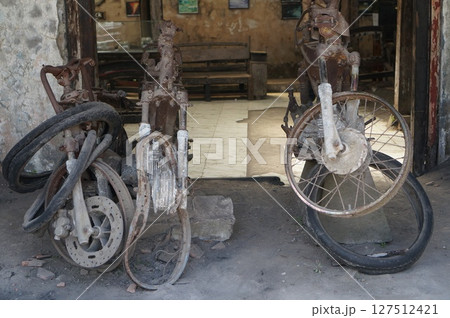 Museum of the Lost in Merapi Volcano, Indonesia  127512421