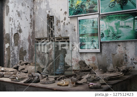 Museum of the Lost in Merapi Volcano, Indonesia  127512423