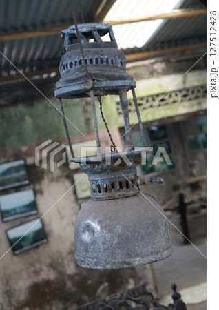 Museum of the Lost in Merapi Volcano, Indonesia  127512428