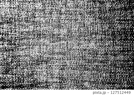 Grunge Black and White Distress. Halftone line Grunge Texture. 127512449