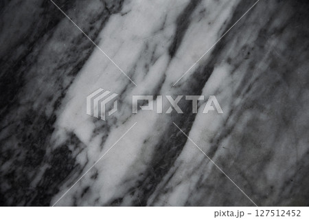 White marble texture with natural pattern for background or design art work. 127512452