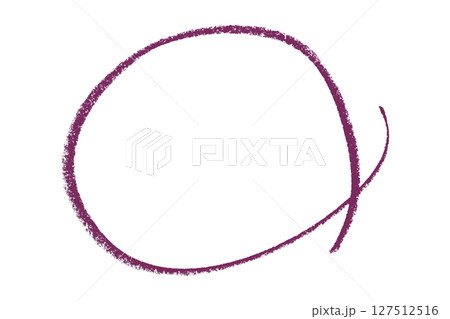 Purple pencil highlight circle mark isolated on transparent background Purple pencil highlight circle mark isolated on transparent background 127512516