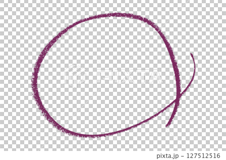 Purple pencil highlight circle mark isolated on transparent background Purple pencil highlight circle mark isolated on transparent background 127512516