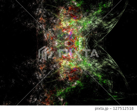 Imaginatory fractal abstract background Image 127512518