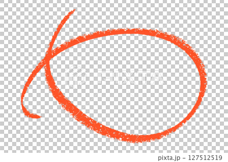 Red pencil highlight circle mark isolated on transparent background Red pencil highlight circle mark isolated on transparent background 127512519