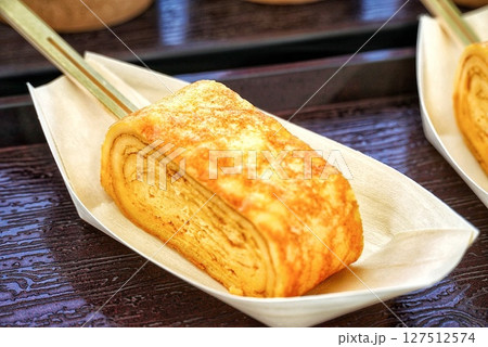 おいしい玉子焼き 127512574