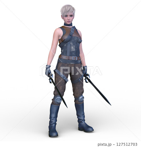 女性剣士 127512703