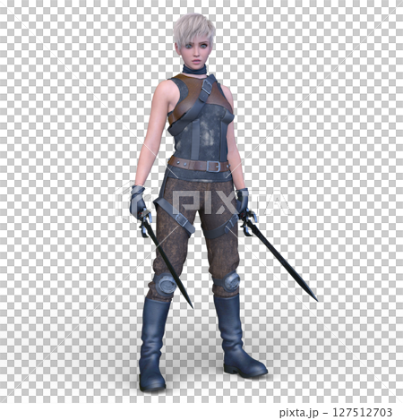 女性剣士 127512703