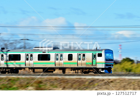 鉄道 JR東日本:宇都宮線(東北本線) E231系 鉄道 JR東日本:宇都宮線(東北本線) E231系 127512717