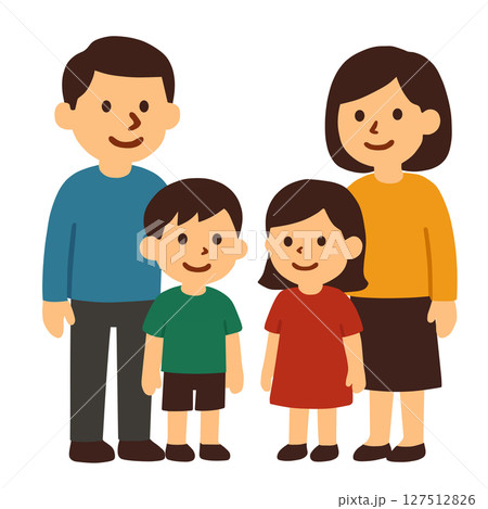 家族「AI生成画像」 127512826