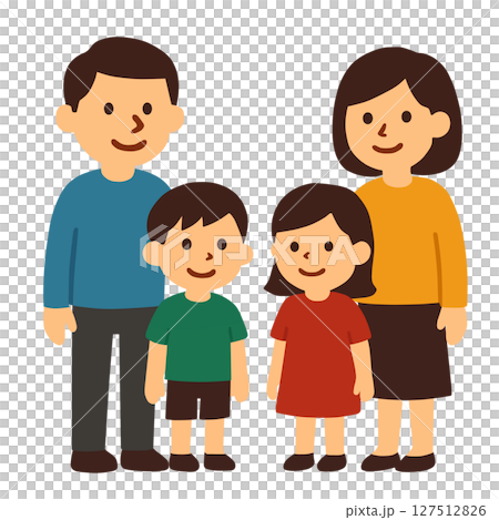 家族「AI生成画像」 127512826
