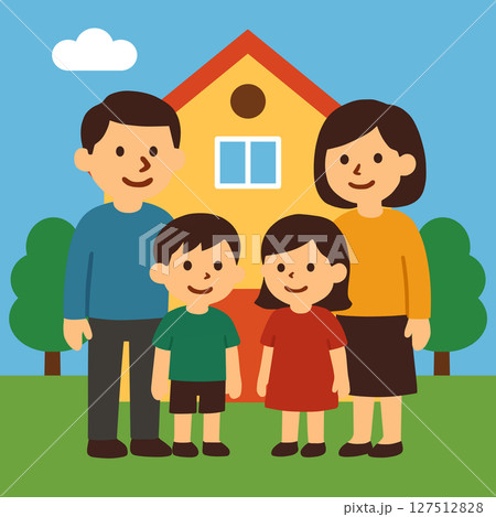 家族「AI生成画像」 127512828