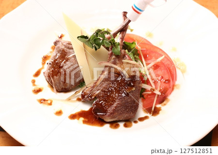 おいしいお肉料理 127512851