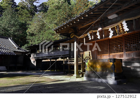 ロマンチック茨城（笠間市稲田神社は元の名を稲田姫神社と言い、神話ヤマタノオロチで知られる姫を祀る。） 127512912