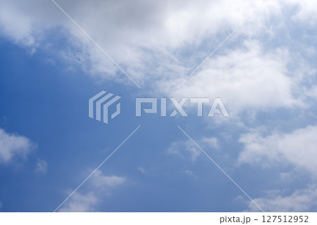 夏の空 夏空 青空 空 夏 晴れ 6月 【東京都】 127512952