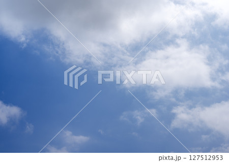夏の空 夏空 青空 空 夏 晴れ 6月 【東京都】 127512953