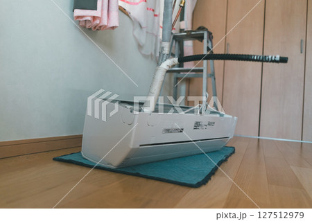 ルームエアコンの付け替え工事 127512979