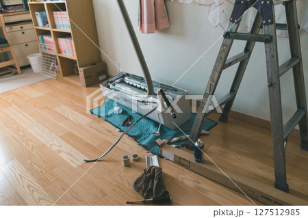 エアコン付け替え工事 127512985