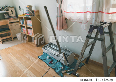 エアコン付け替え工事 127512986