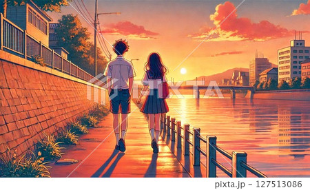 夏　思い出 127513086