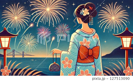 夏　思い出 127513090