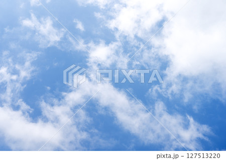 夏の空 夏空 青空 空 夏 晴れ 6月 【東京都】 127513220