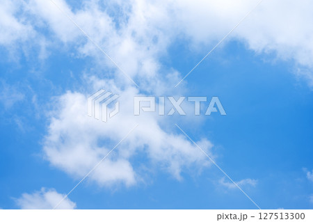 夏の空 夏空 青空 空 夏 晴れ 6月 【東京都】 127513300