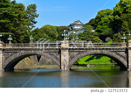 皇居外苑・二重橋 皇居外苑・二重橋 127513372