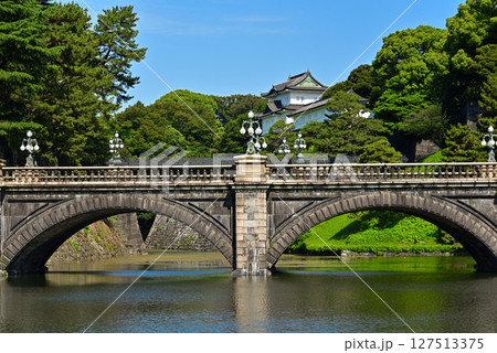 皇居外苑・二重橋 皇居外苑・二重橋 127513375