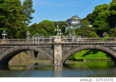 皇居外苑・二重橋 皇居外苑・二重橋 127513378