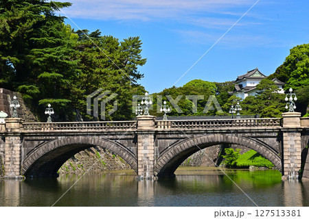 皇居外苑・二重橋 皇居外苑・二重橋 127513381