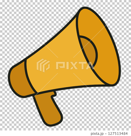 Loudspeaker "AI generated images" 127513484